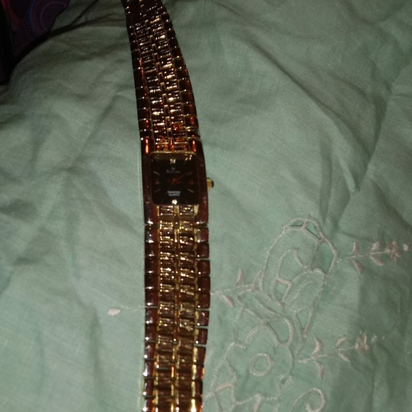 Bulova Diamond Quartz Watch